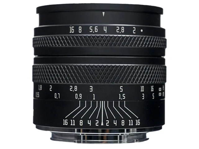 50mm F2.0 ニコンZ用 "ブラック"