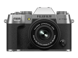 X-T50 XC15-45mmレンズキット 日英2言語設定モデル "シルバー"