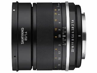 SAMYANG MF 85mm F1.4 MK2 マイクロフォーサーズ用