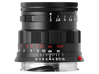 LIGHT LENS LAB M 50mm f/2 Rigid "ブラックペイント"