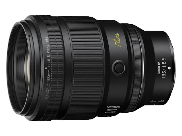 NIKKOR Z 135mm f/1.8 S Plena