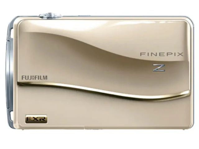 FinePix Z800EXR "ゴールド"