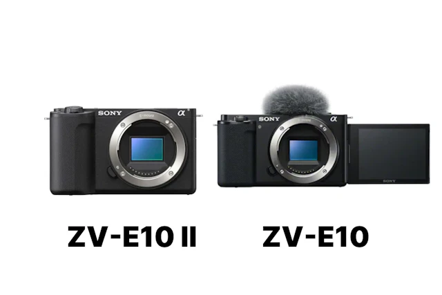 ZV-E10 IIとZV-E10を徹底比較!動画・AF・バッテリー・価格を比較