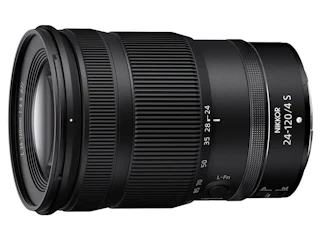 ニコン NIKKOR Z 24-120mm f/4 S