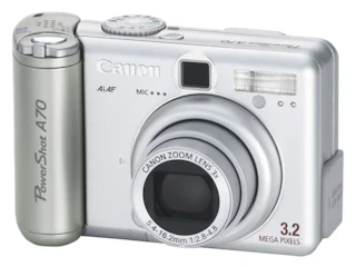 Canon PowerShot A70