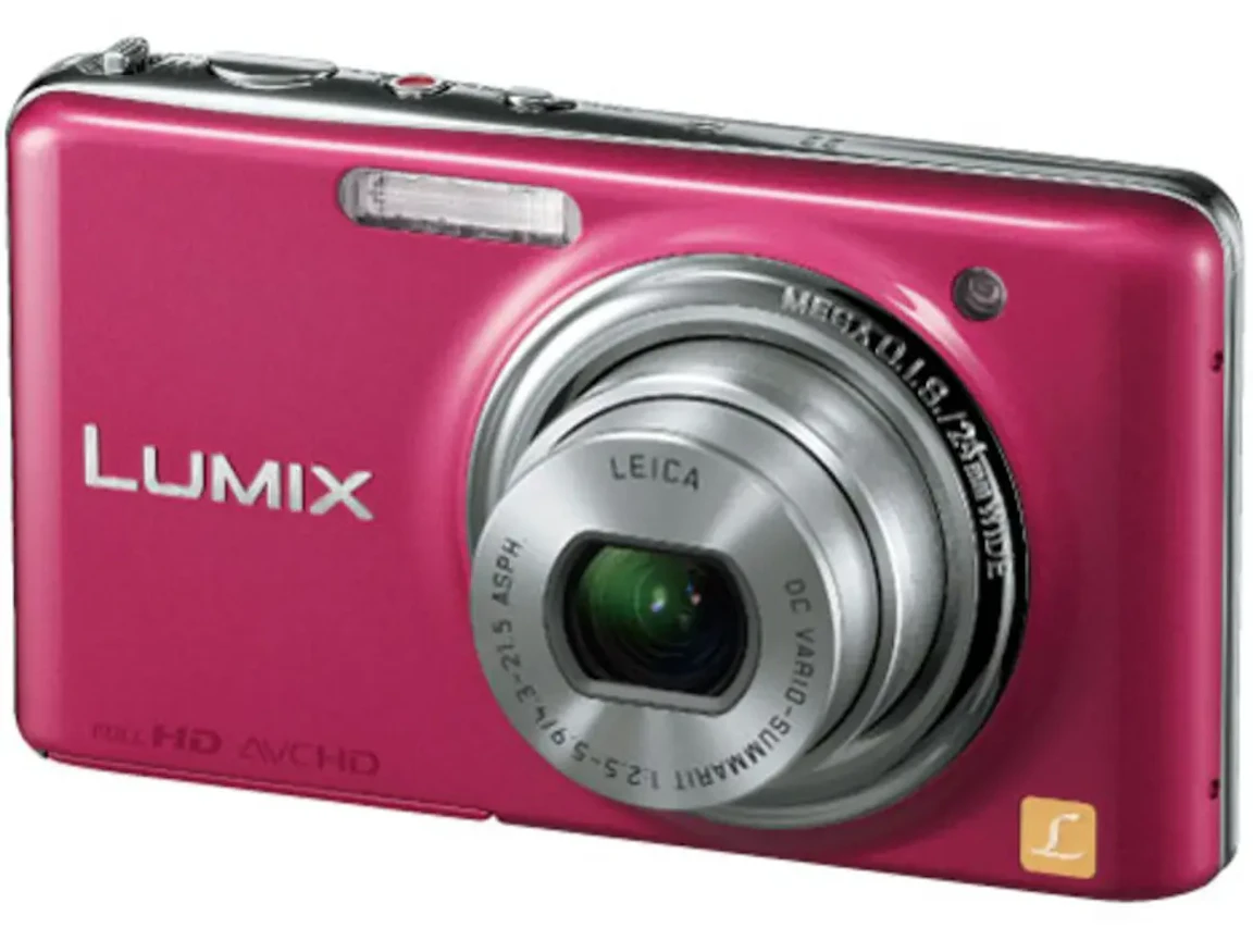 LUMIX DMC-FX77-P "グラマラスピンク"