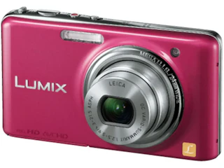 パナソニック LUMIX FX77(DMC-FX77) "グラマラスピンク"