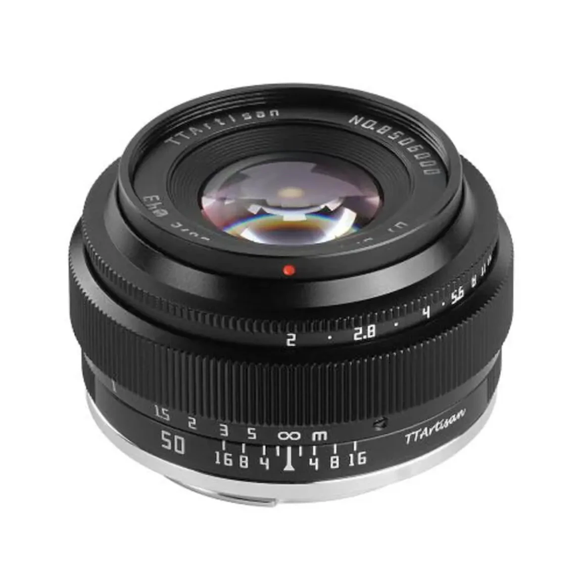 TTArtisan 50mm f/2 キヤノンM用の新品/中古の在庫一覧 2枚目