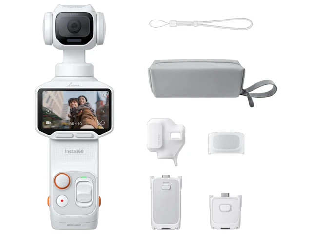 Insta360 Luna Pro エンデュランスキット "ステラホワイト"