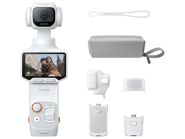 Insta360 Luna Pro エンデュランスキット "ステラホワイト"の新品/中古の在庫一覧