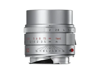 ライカ APO-SUMMICRON-M 50 mm f/2 ASPH. "シルバー"