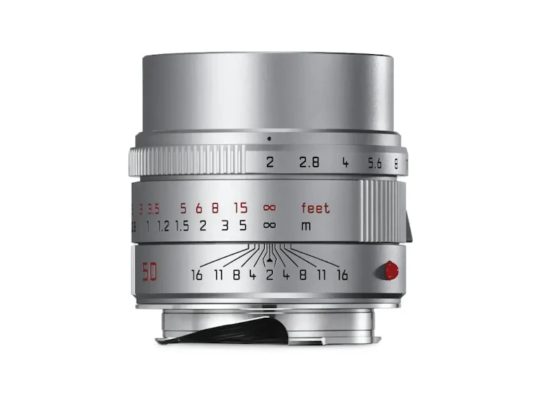 APO-SUMMICRON-M 50 mm f/2 ASPH. "シルバー"