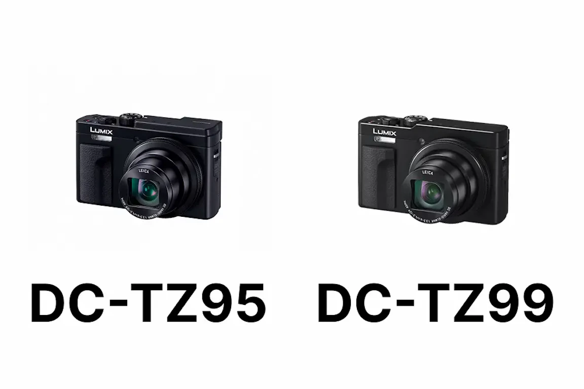 【2026年版】Panasonic LUMIX DC-TZ95とLUMIX DC-TZ99を徹底比較!ファインダー・USB Type-C・旅での使い勝手の違い