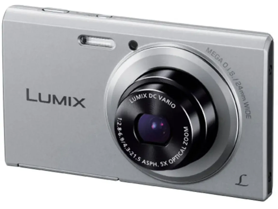 LUMIX DMC-FH10-S "シルバー"