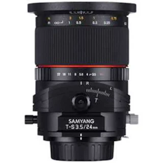SAMYANG T-S 24mm F3.5 ED AS UMC ペンタックス用