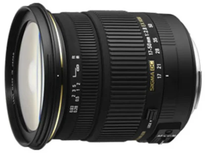 シグマ 17-50mm F2.8 EX DC OS HSM キヤノン用