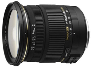 SIGMA 17-50mm F2.8 EX DC OS HSM:キットズームから明るさを上げたい人向け