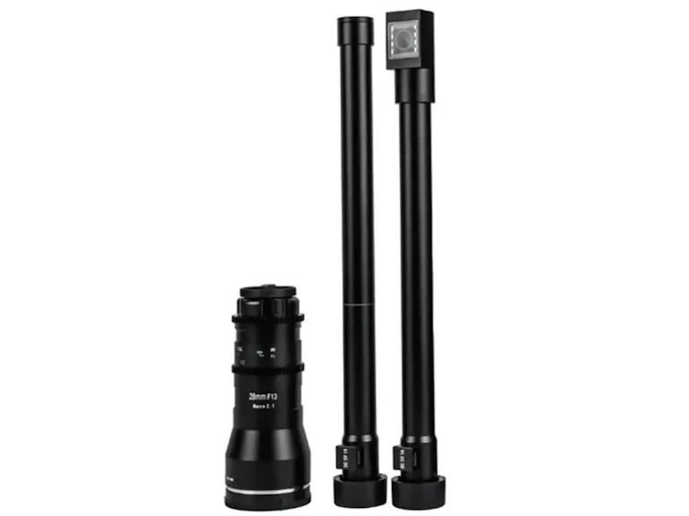 28mm F13 Macro 2:1 ペリスコープレンズ ダブルレンズセット キヤノンRF用