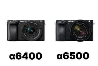 Sony α6400とα6500はどちらを選ぶべきか｜結論と選び分けの軸を解説