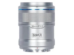 Sniper 23mm F1.2 オートフォーカスレンズ ニコンZ用 "シルバー"