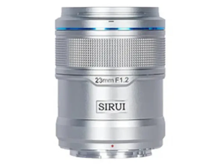 Sniper 23mm F1.2 オートフォーカスレンズ ニコンZ用 "シルバー"