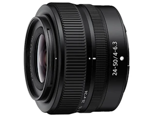 ニコン NIKKOR Z 24-50mm f/4-6.3