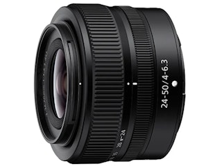 Nikon NIKKOR Z 24-50mm f/4-6.3：Z5を軽快に持ち歩くための最小構成