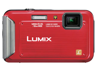 パナソニック LUMIX FT20(DMC-FT20) "シャイニーレッド"