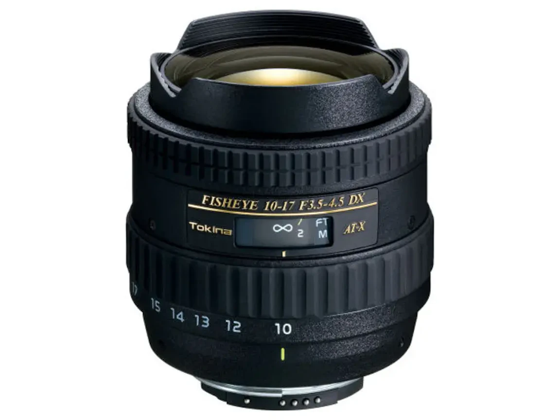AT-X 107 DX Fish Eye 10-17mm F3.5-4.5