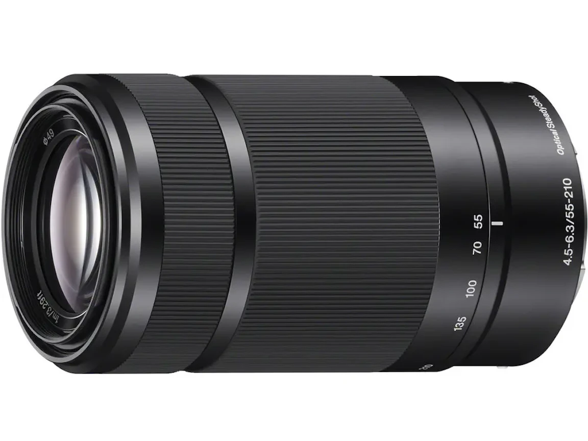 E 55-210mm F4.5-6.3 OSS SEL55210 (B)