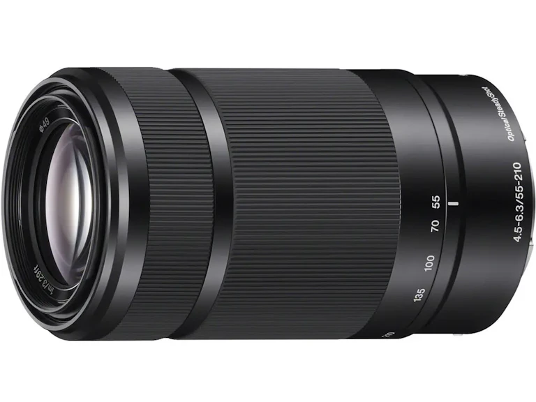 E 55-210mm F4.5-6.3 OSS SEL55210 (B)