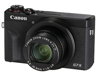 Canon PowerShot G7 X Mark III：24mm相当の明るいズームで旅行にも強い