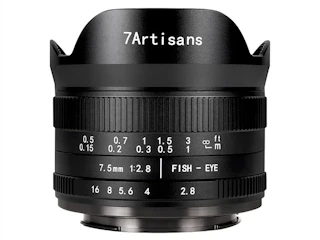 七工匠 7Artisans 7.5mm F2.8 FISH-EYE II ED ニコンZ用