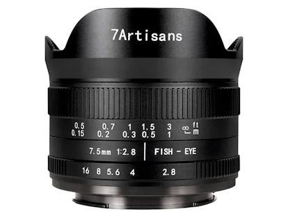 7Artisans 7.5mm F2.8 FISH-EYE II ED ニコンZ用