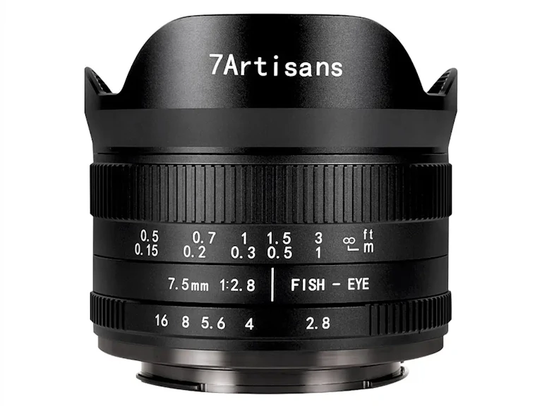 7Artisans 7.5mm F2.8 FISH-EYE II ED ニコンZ用