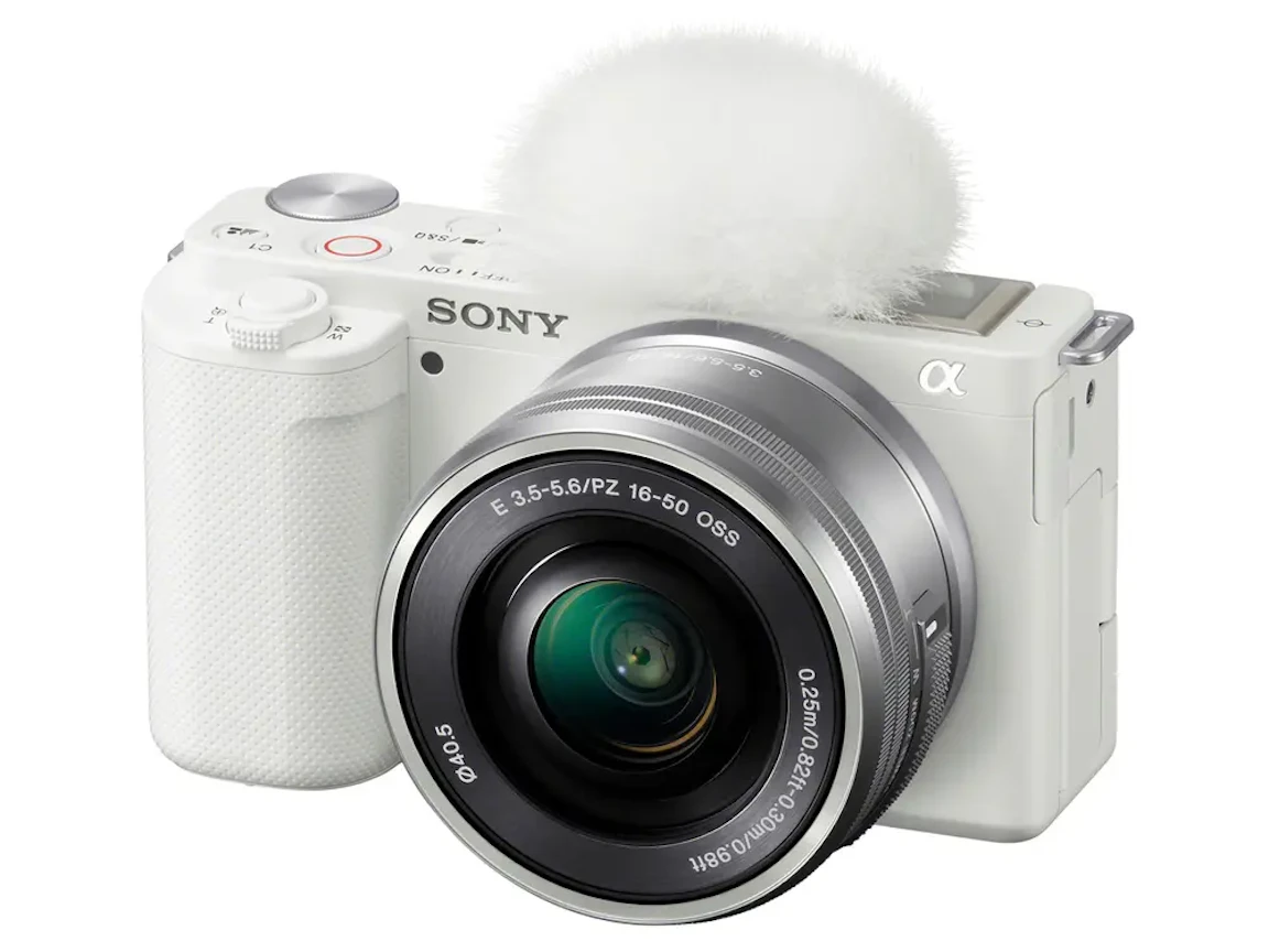 VLOGCAM ZV-E10L パワーズームレンズキット "ホワイト"の新品/中古の在庫一覧 4枚目