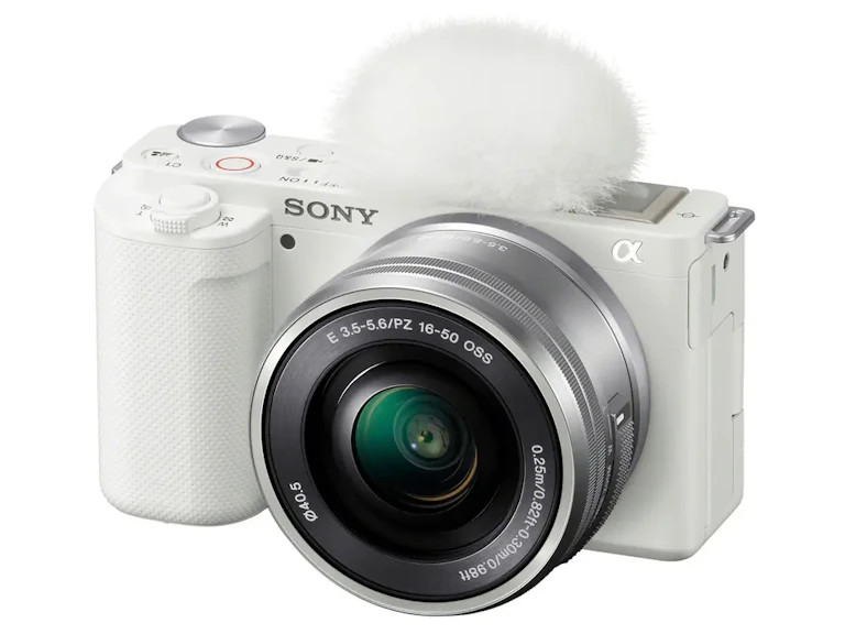 VLOGCAM ZV-E10L パワーズームレンズキット "ホワイト"の新品/中古の在庫一覧 4枚目
