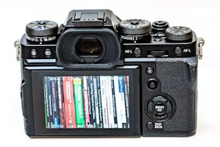 FUJIFILM X-T3 のEVF・背面モニターのレビュー