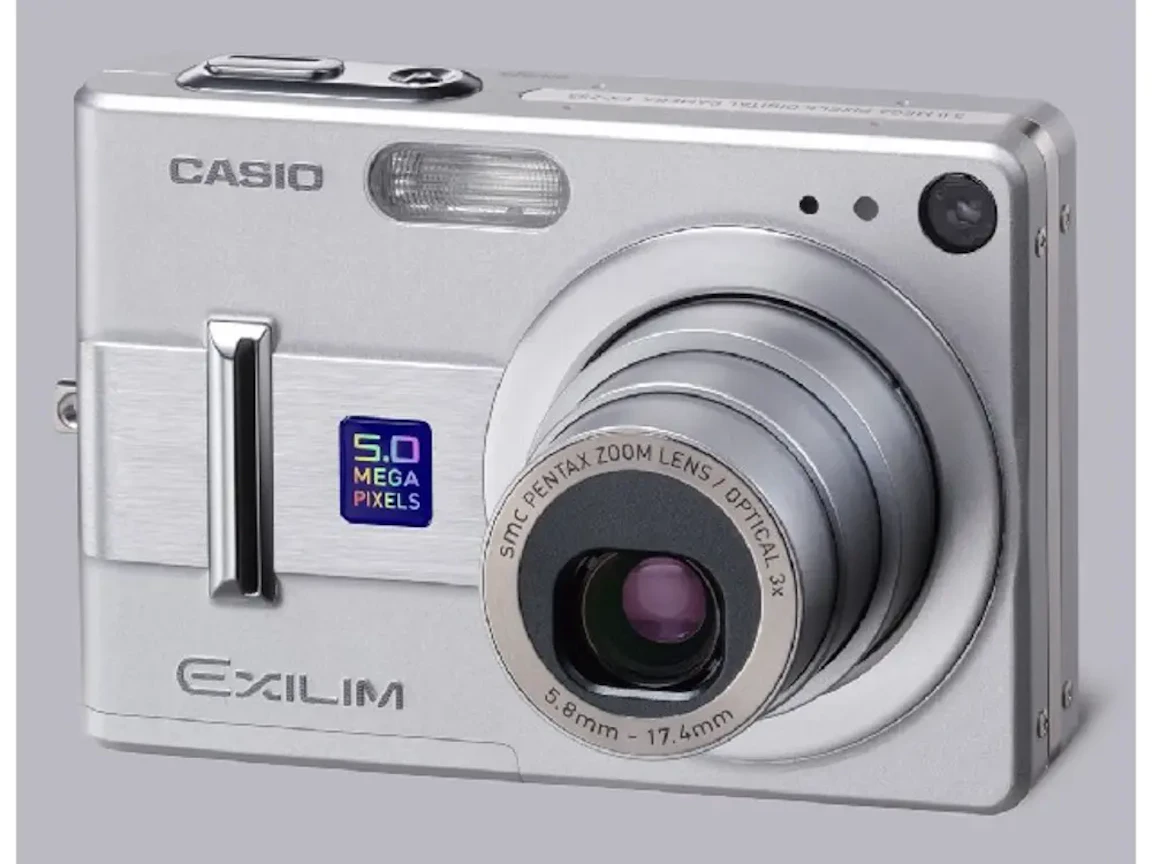 EXILIM ZOOM EX-Z55