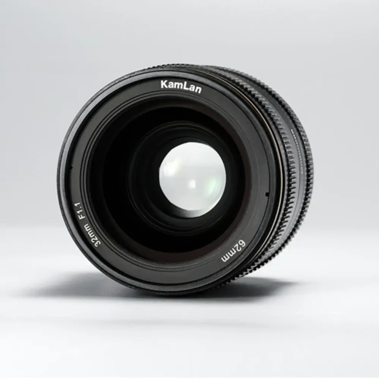 KamLan KL 32mm F1.1 マイクロフォーサーズ用の新品/中古の在庫一覧 3枚目