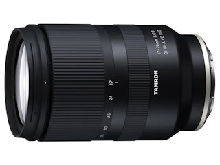 TAMRON 17-70mm F/2.8 Di III-A VC RXD：F2.8通し＋手ブレ補正を両立した標準ズーム