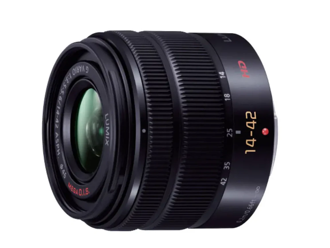 LUMIX G VARIO 14-42mm/F3.5-5.6 II ASPH./MEGA O.I.S.