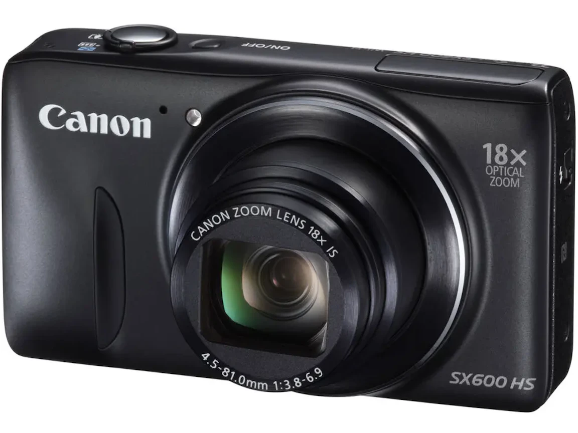 PowerShot SX600 HS "ブラック"