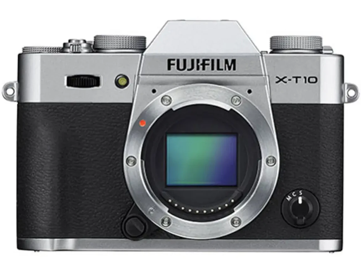 X-T10 ボディ "シルバー"