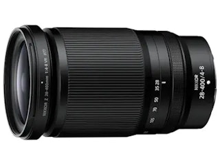 NIKKOR Z 28-400mm f/4-8 VR：Z5IIで“超望遠まで1本”を叶える