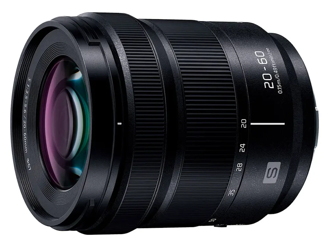 LUMIX S 20-60mm F3.5-5.6