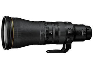 NIKKOR Z 600mm f/4 TC VR S:600mmと840mmを瞬時に切り替える実戦機