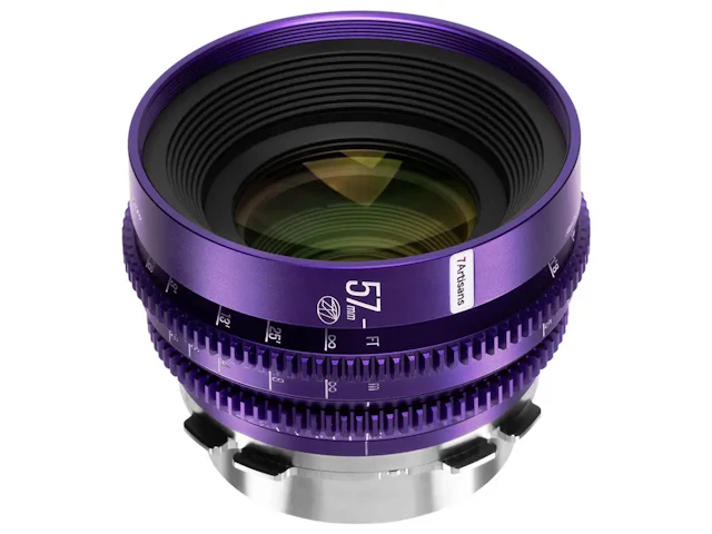 7Artisans Floral Bloom 57mm T2.9