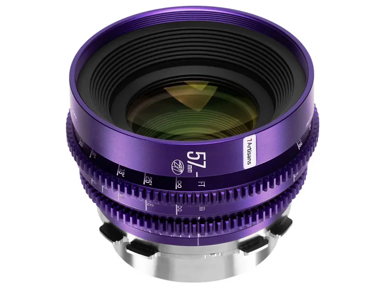 7Artisans Floral Bloom 57mm T2.9