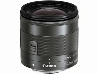 キヤノン EF-M11-22mm F4-5.6 IS STM:風景や室内を広く写せる広角ズーム